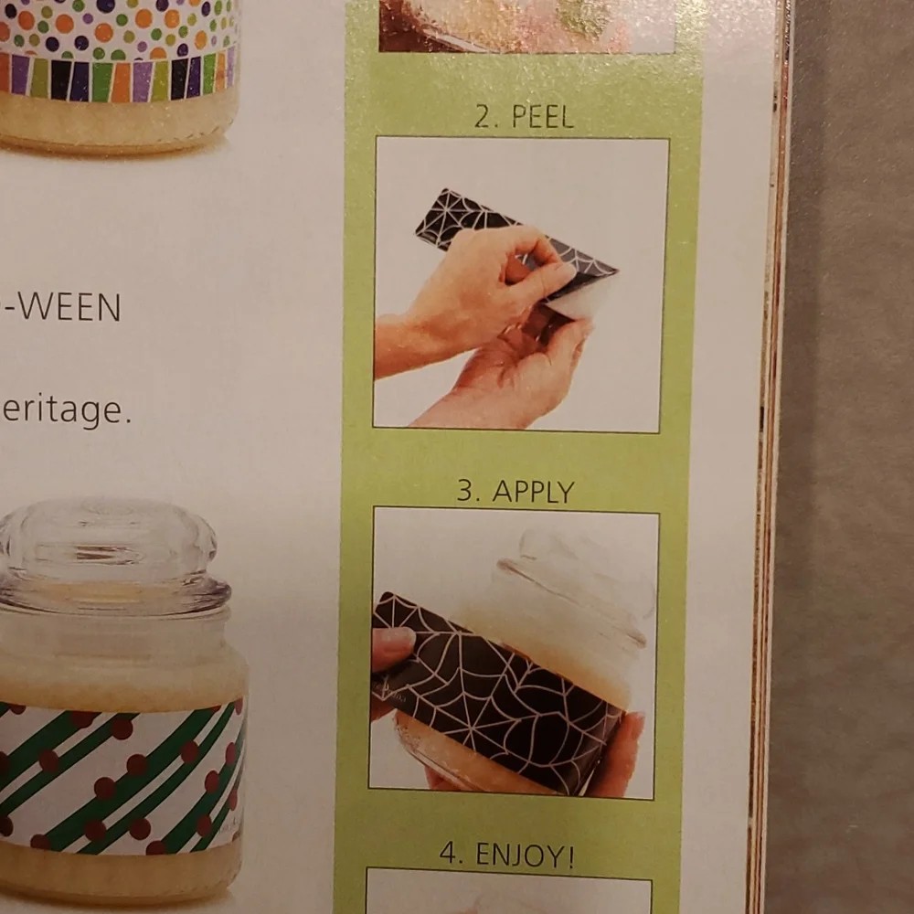 MYstyle‎ Candle Stickers from Gold Canyon - Halloween set